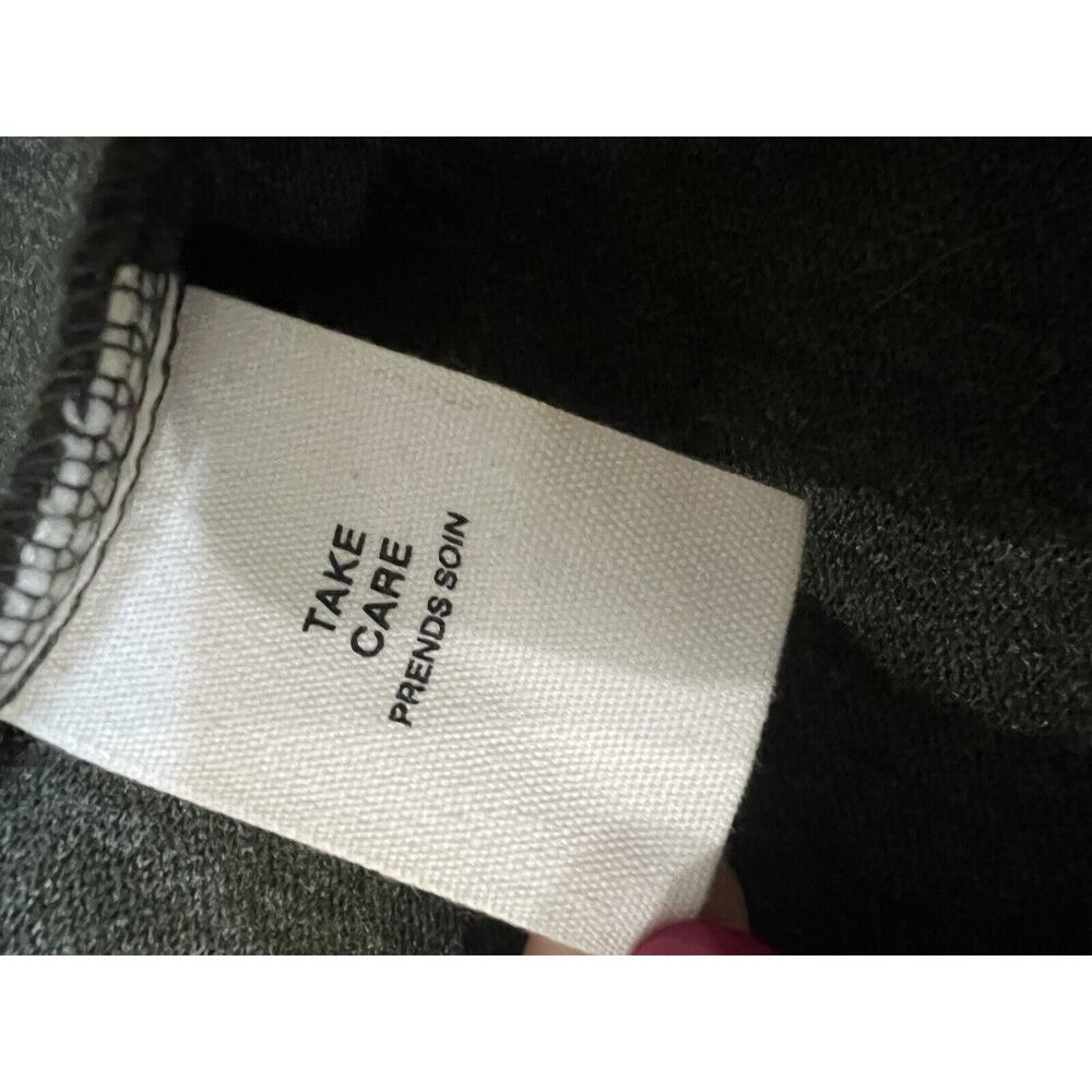 Avec Les Filles Olive Green Army Zip Up Utility Jacket "wool like" Size M - Picture 8 of 12